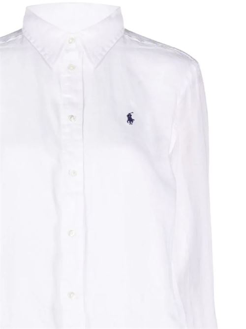 Camicia in lino Polo Pony Polo Ralph Lauren | 211920516006